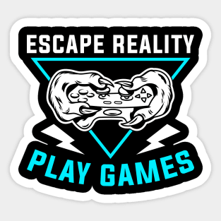 Escape Sticker